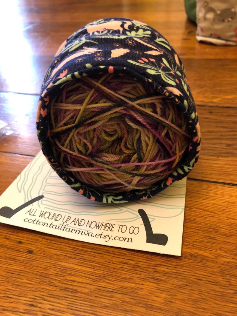 Yarn Cozy Yarn Coats Skein manager Skein Sock Yarn Etsy