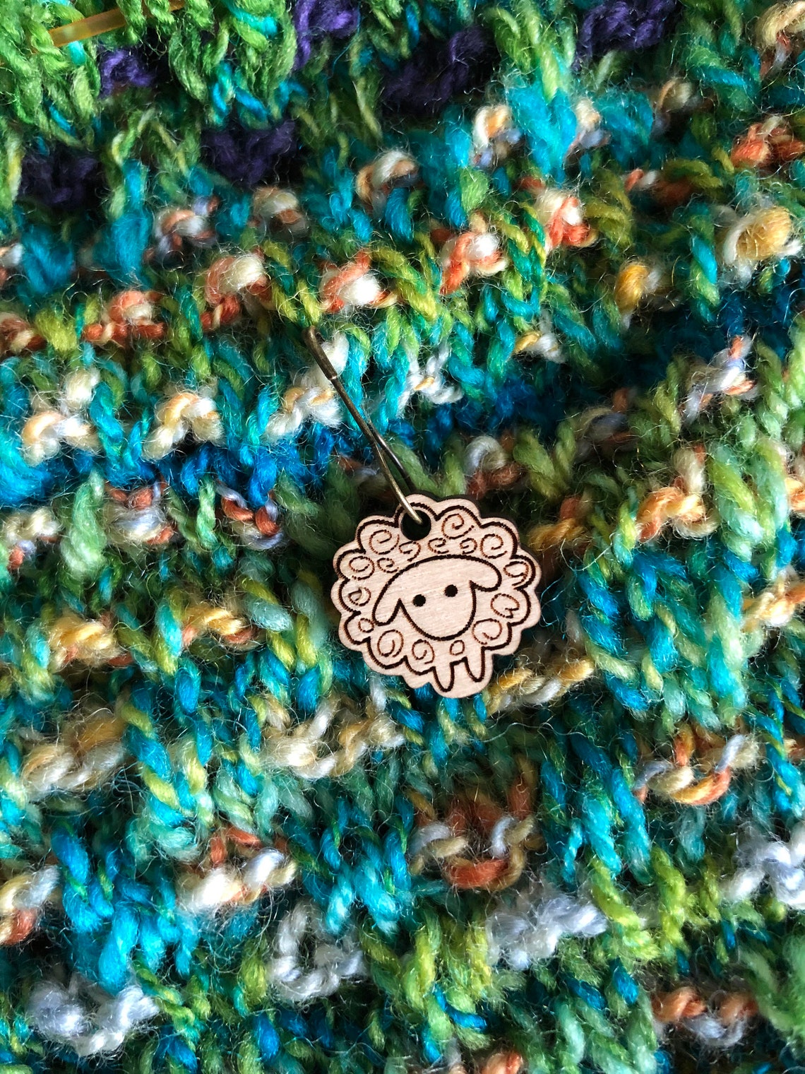 Front and Back Markers Knitting Marker Stitch Marker for Etsy