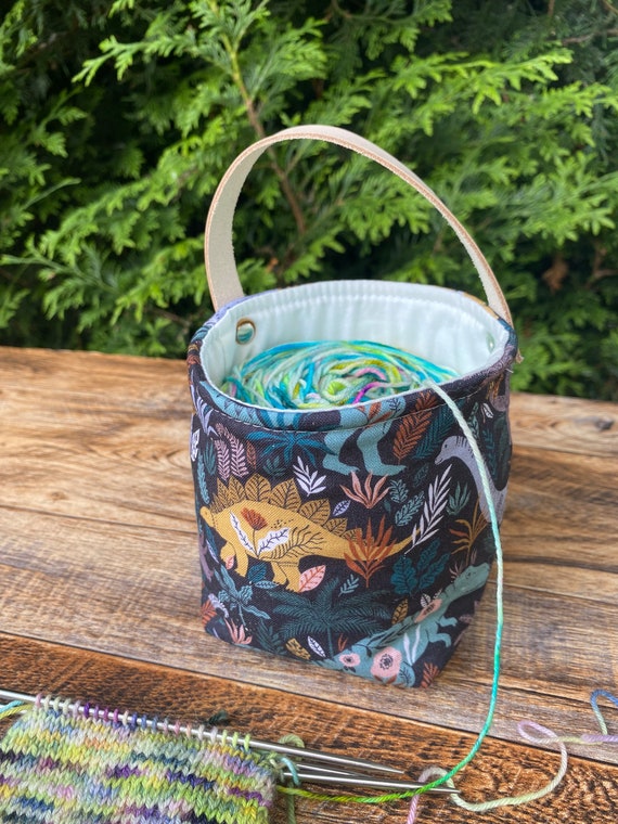 Spinning Wheel Bag Bag Notion Wheel Pocket Spinning Wheel Etsy