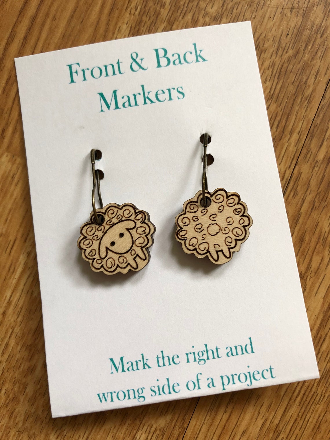 Front and Back Markers Knitting Marker Stitch Marker for Etsy