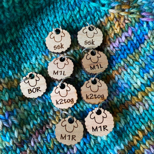 Stitch Marker Counters Sweater Knitting Marker Stitch Marker Etsy