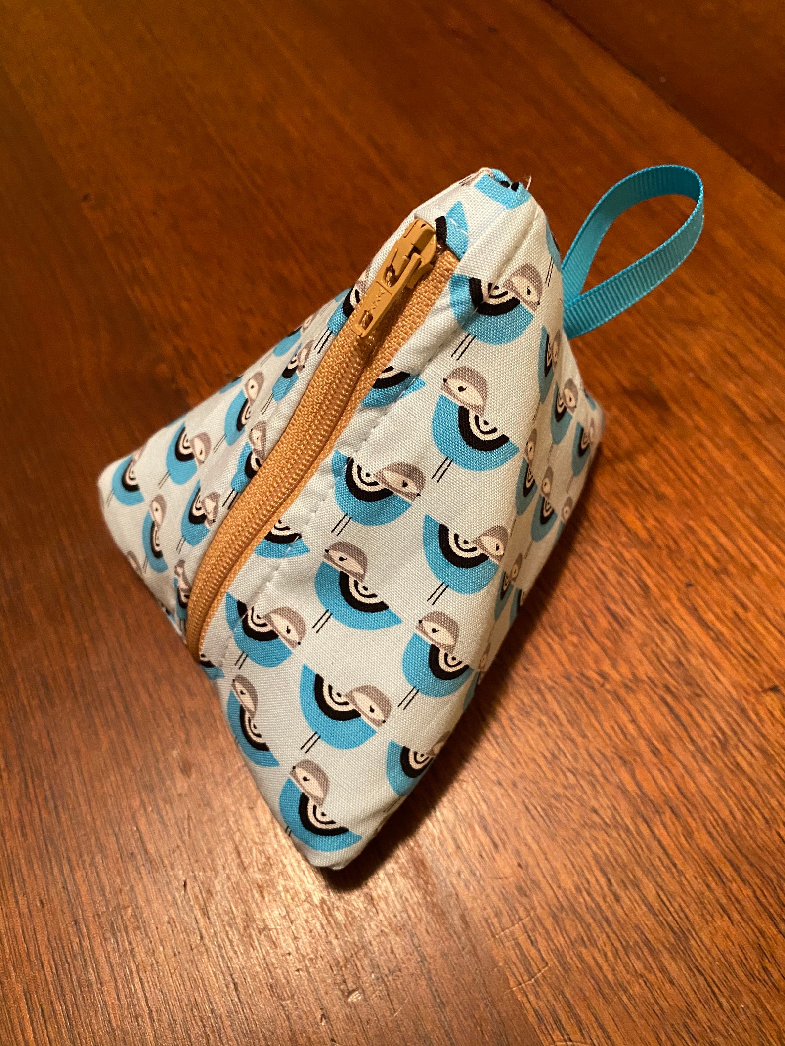 Notions pouch Notion Bag Zippered Notion Bag Triangle Etsy