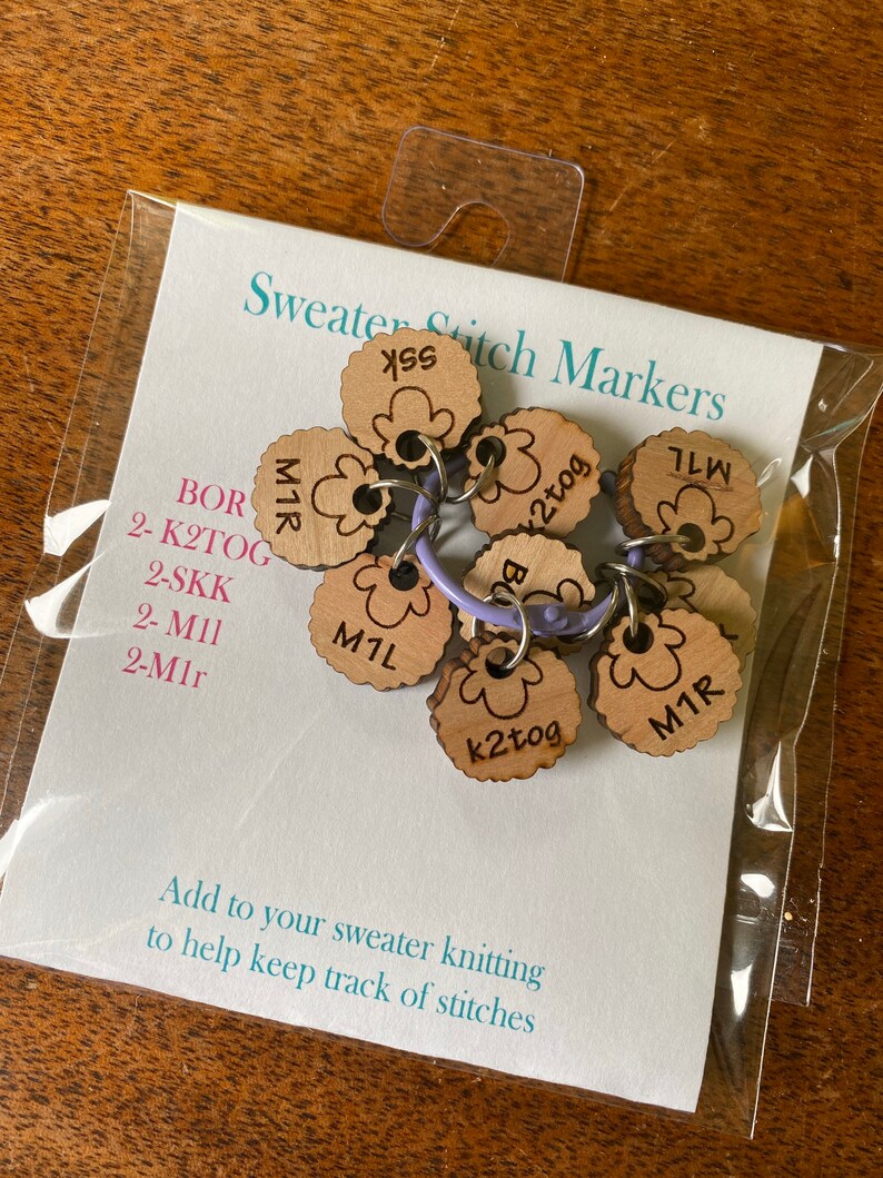 Stitch Marker Counters Sweater Knitting Marker Stitch Marker Etsy