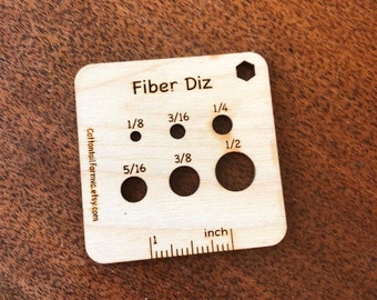 Fiber Diz, Fiber spinning control, fiber control tool