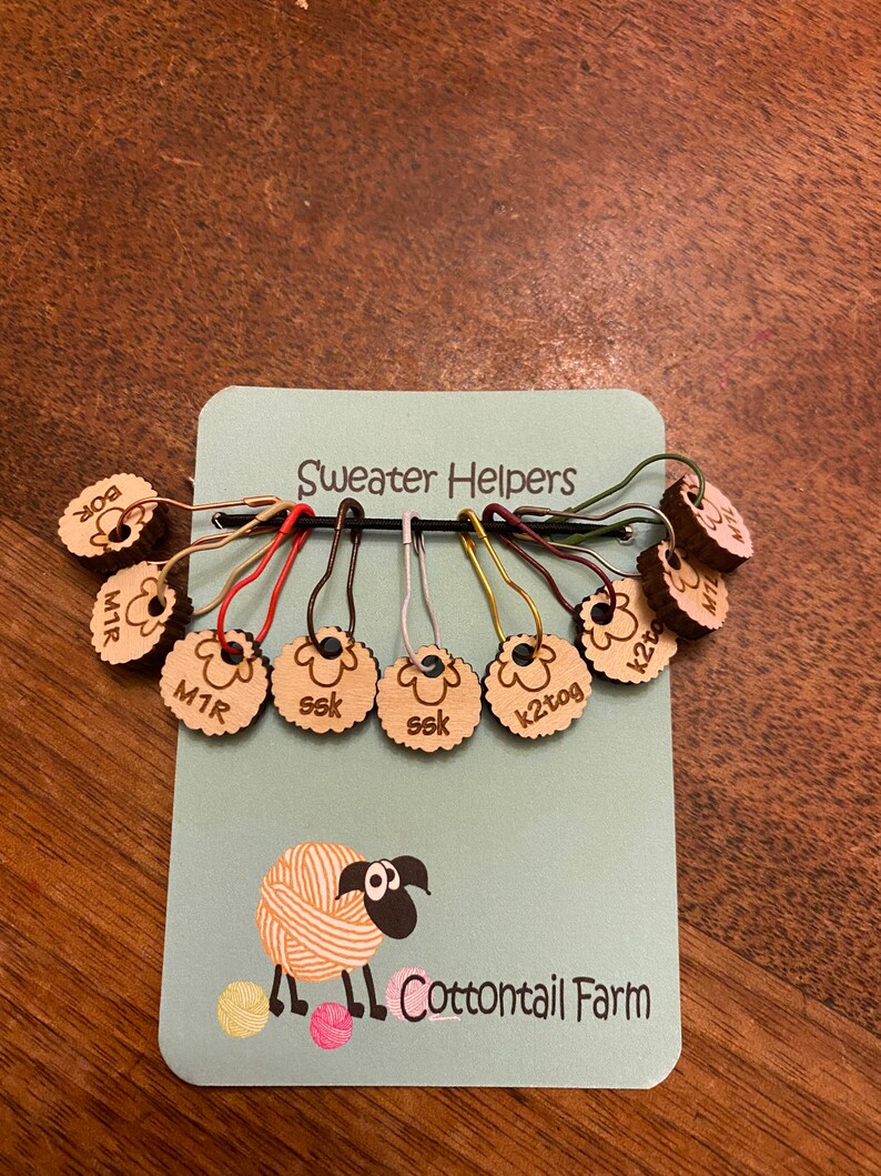 Stitch Marker Counters Sweater Knitting Marker Stitch Marker Etsy