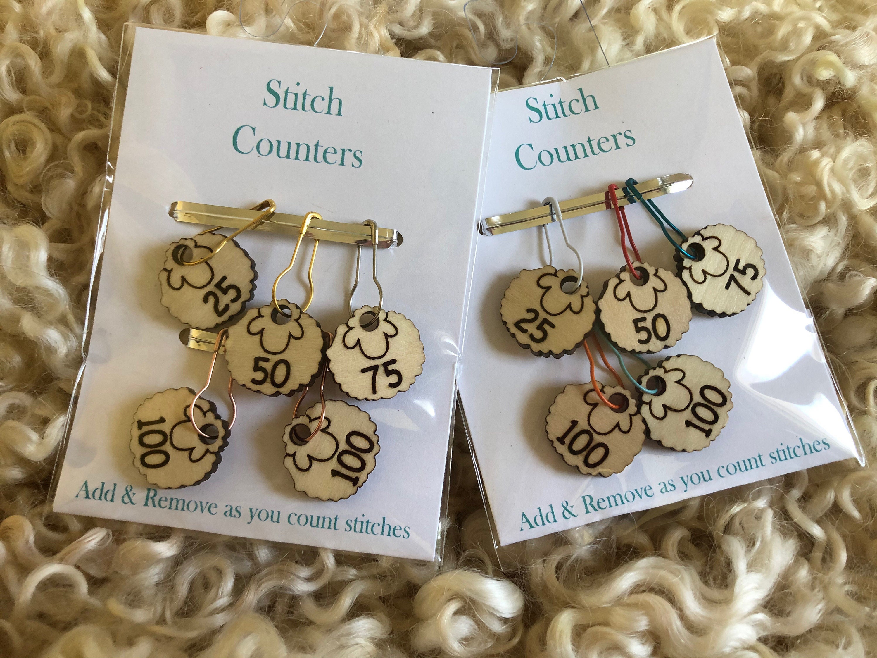 Stitch Marker Counters Knitting Marker Stitch Marker for Etsy