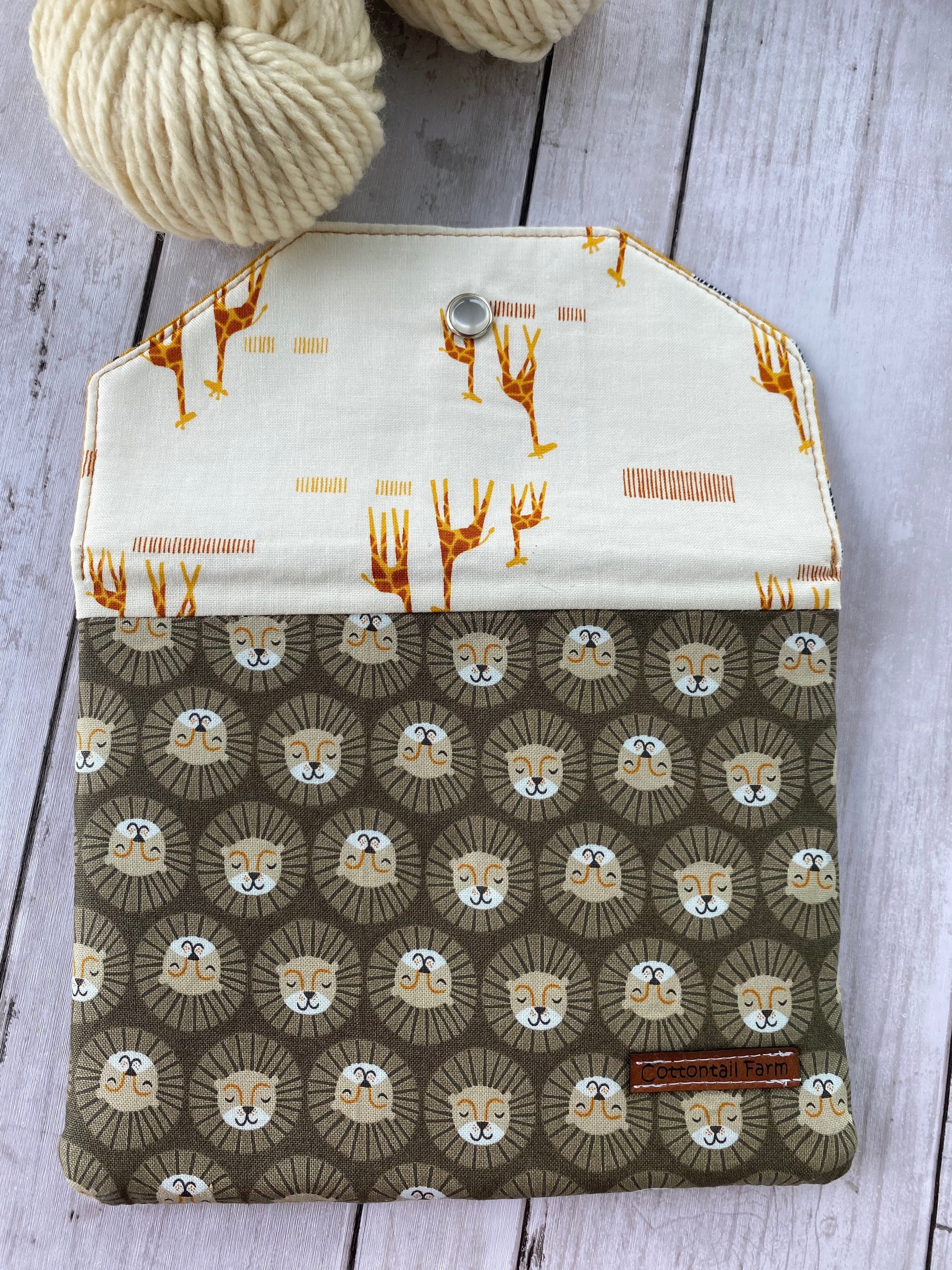 Knitting Needle Case Interchangeable Needle Case Needle Etsy