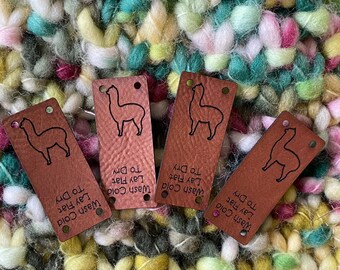 Handgemaakte Tags, houten handgemaakte Tags, hout breien Tags, breien Tags, gehaakte Tags, houten Tags