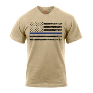 Rothco Thin Blue/Red Line T-Shirt