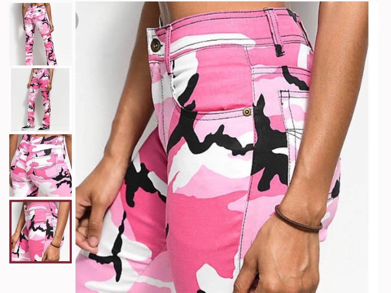 Steam Workshop::Pink Camo Pants