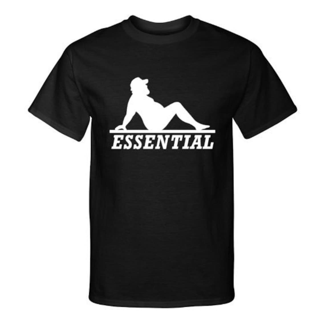 Essential Fat Guy Shirt TShirt Handmade Funny Joke Gift Men Etsy