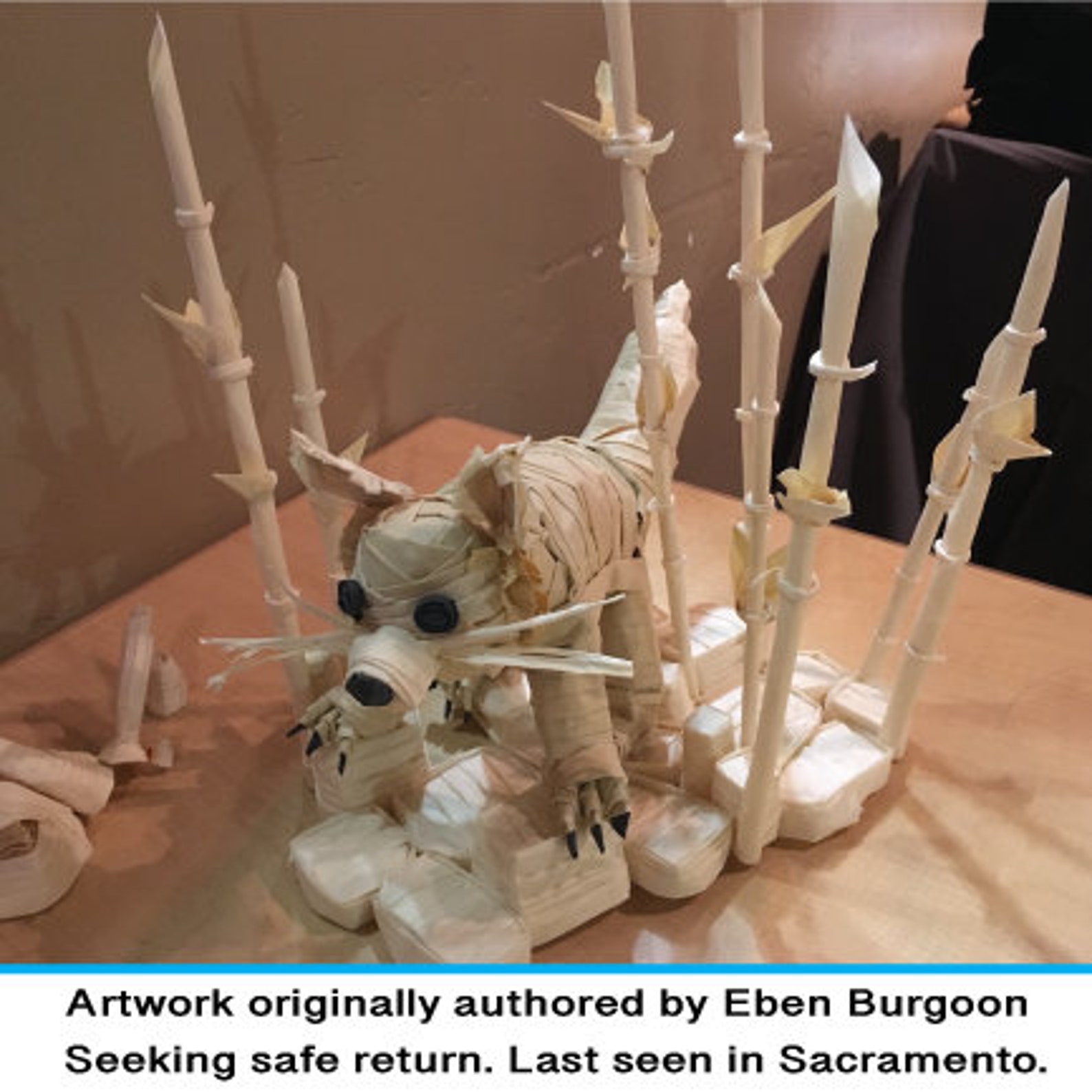 Masking Tape Sculpture Etsy