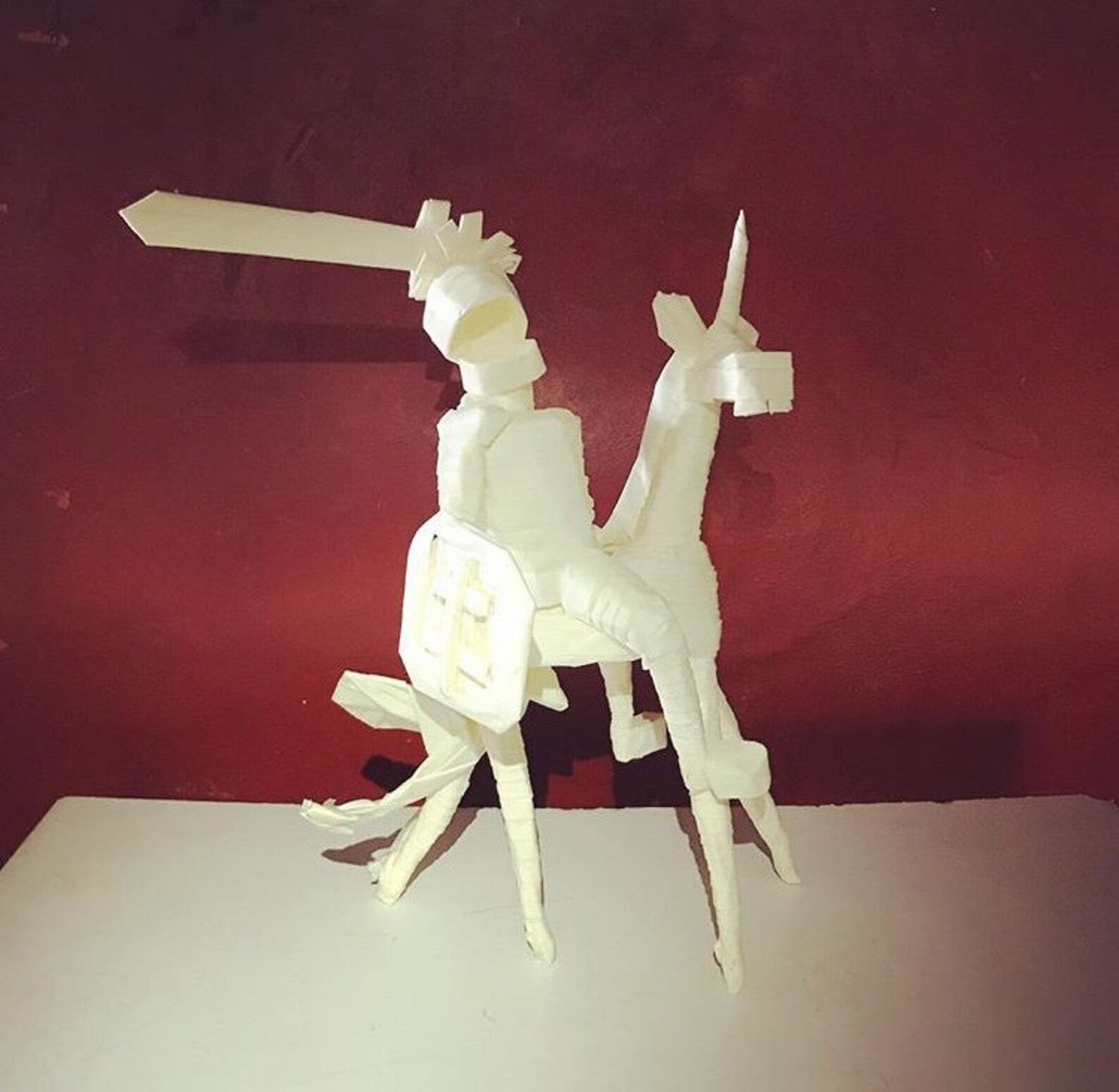 Masking Tape Sculpture Etsy