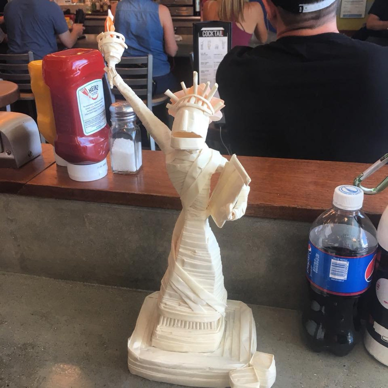 Masking Tape Sculpture Etsy