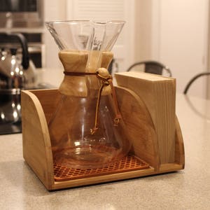 Chemex Caddy and Drying Mat image 2