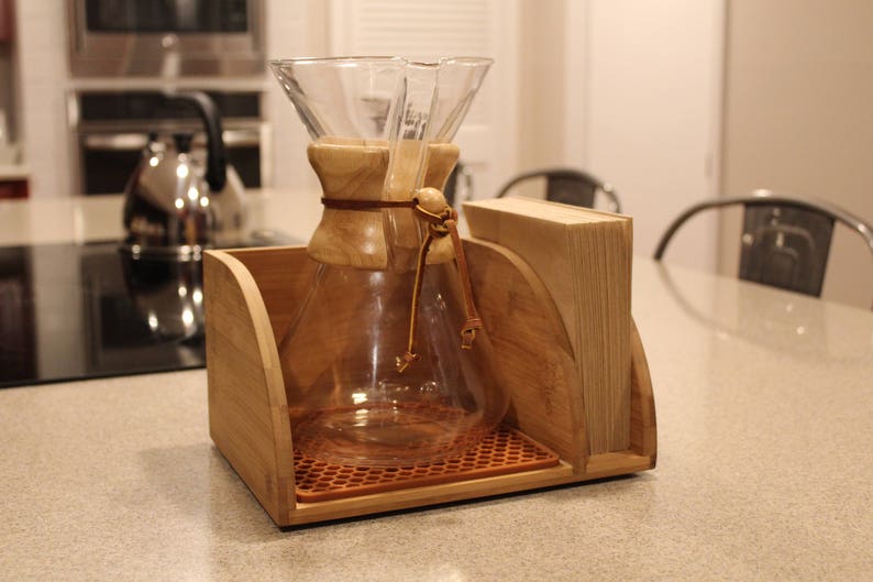 Chemex Caddy and Drying Mat image 2