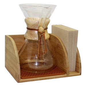 Chemex Caddy and Drying Mat image 1