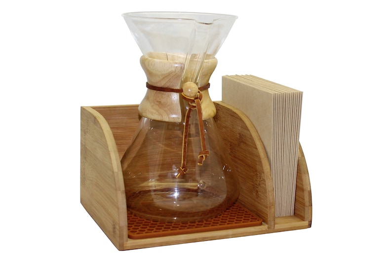 Chemex Caddy and Drying Mat