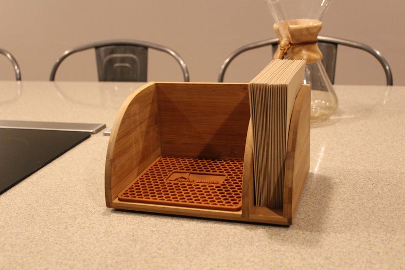 Chemex Caddy and Drying Mat image 3