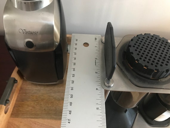 blue horse caddy for aeropress coffee maker