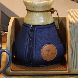 Chemex Cozy by Blue Horse Products (USE SIZING INSTRUCTIONS to ensure you get the correct size)
