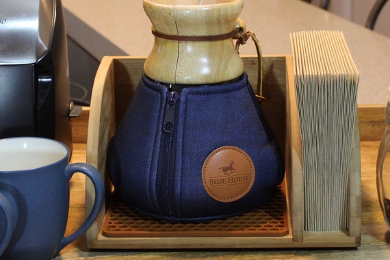 Chemex Cozy by Blue Horse Products USE SIZING INSTRUCTIONS to