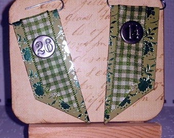2 Green The, Springmed Altered Paper Clips