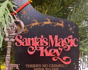 Santa’s Magic Key