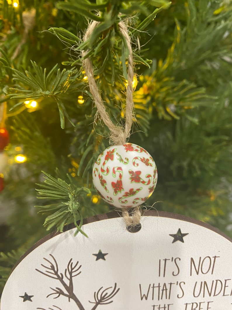 Charlie Brown Christmas Tree Ornament Bild 2