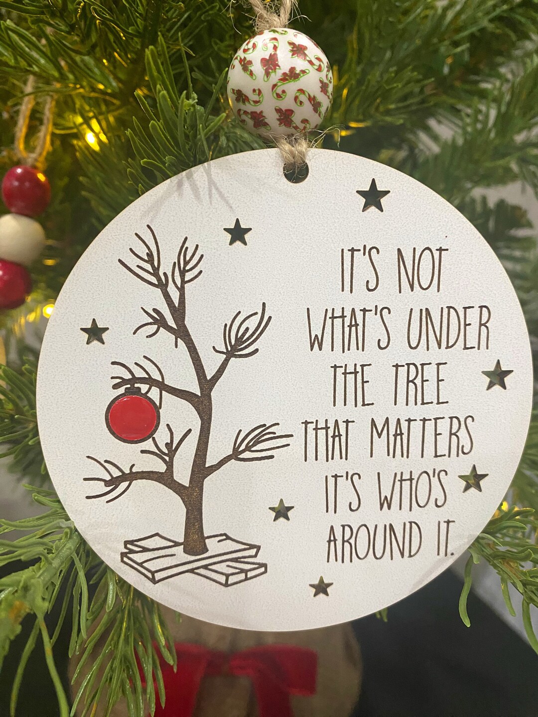 Charlie Brown Christmas Tree Ornament Etsy