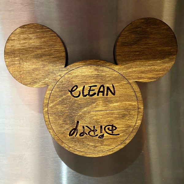 Mickey Mouse Refrigerator Etsy