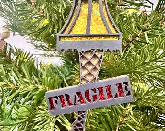 Leg Lamp Ornament