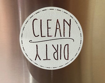 Dirty/Clean Dishwasher Magnet