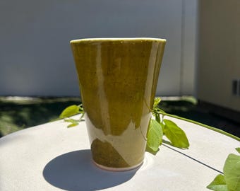 Handmade Ceramic Cup Drinkware for Coffee Tea Water Mug no handle