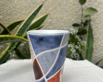 Handmade Colorful Ceramic Cup Drinkware for Coffee Tea Water Mug no handle