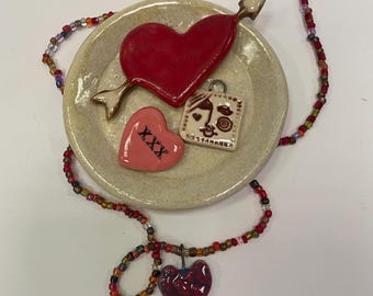 Love & Charm Ceramic Set