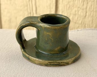 Handmade Ceramic Candleholder