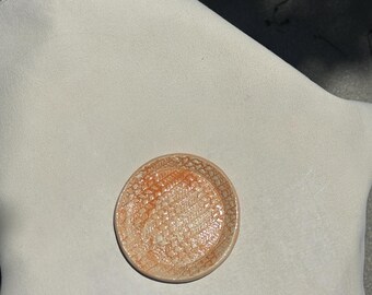 Handmade Small Ceramic Plate