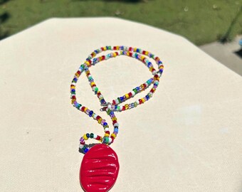 Handmade Beaded Necklace