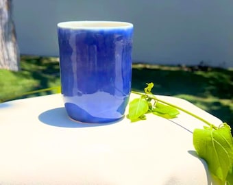 Handmade Ceramic Cup Drinkware for Coffee Tea Water Mug no handle