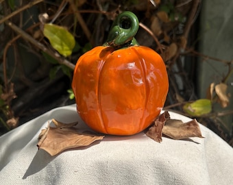 Ceramic Pumpkin