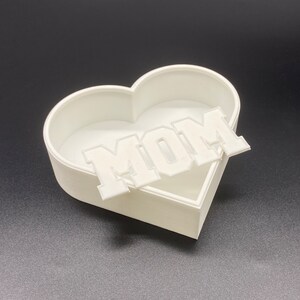 3D Printed Heart Gift Box: Perfect for Mom