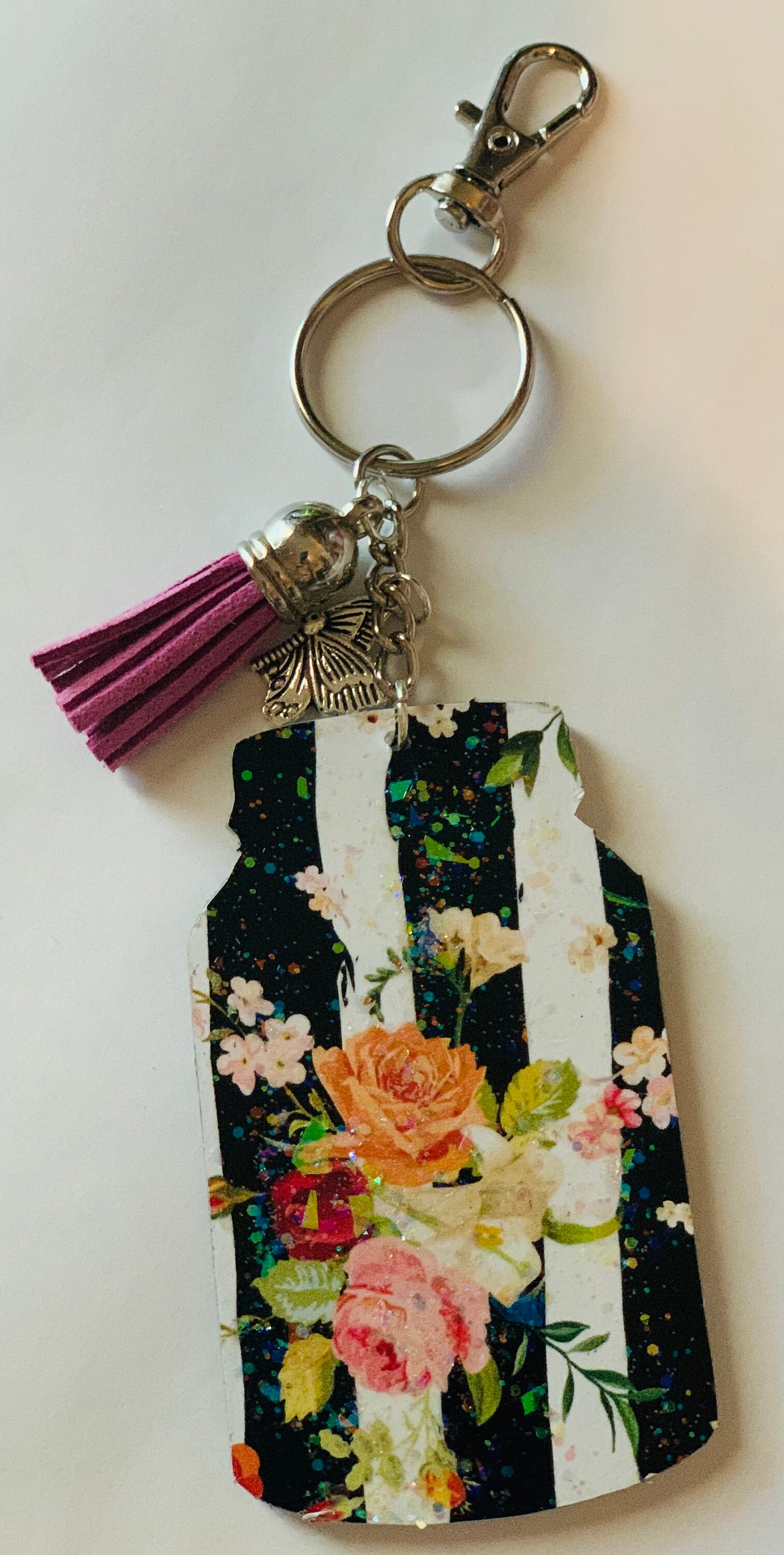 Mason Jar Acrylic Keychain Etsy