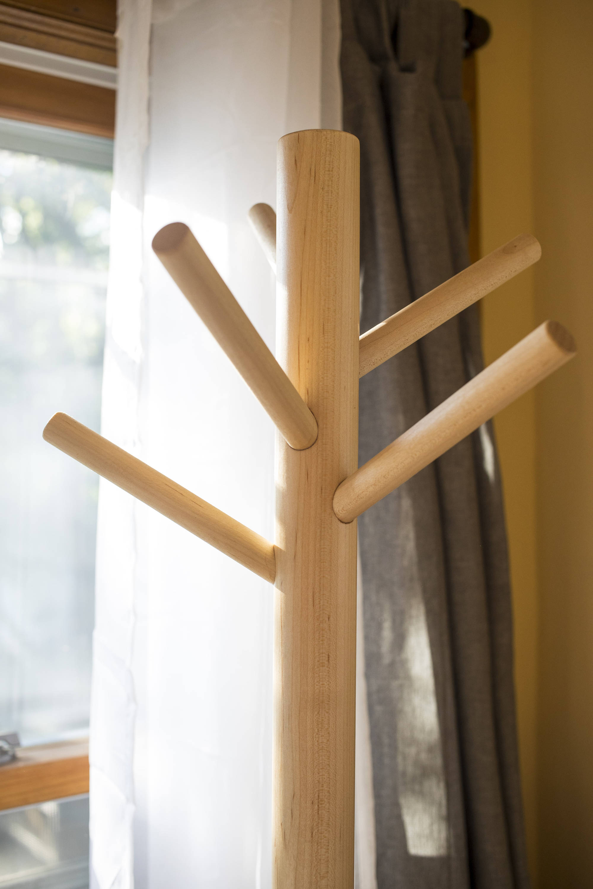 El árbol del abrigo. Perchero. Soporte de abrigo. Juego de | Etsy