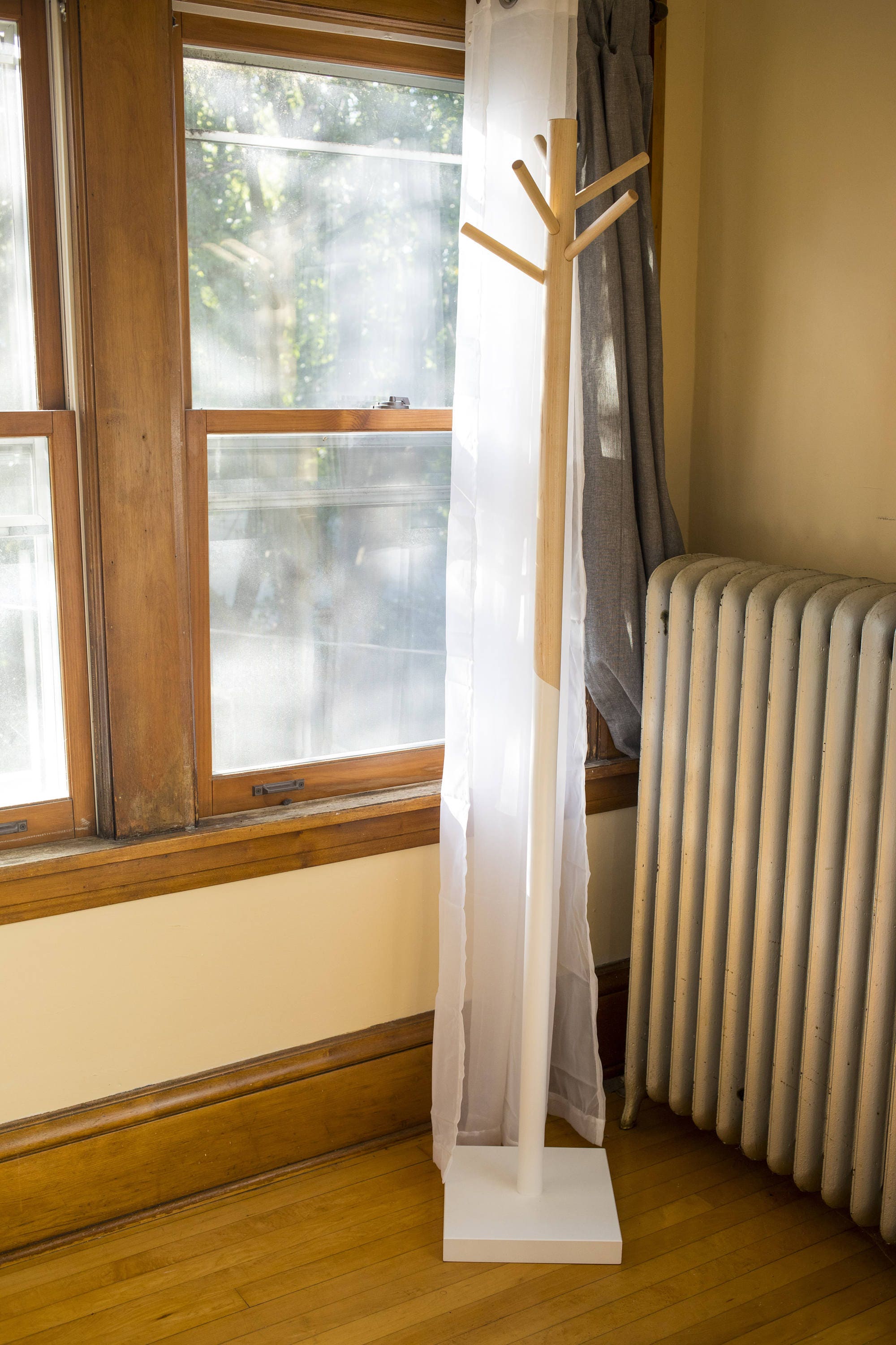 El árbol del abrigo. Perchero. Soporte de abrigo. Juego de | Etsy