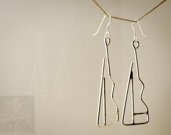 Triangle Earrings