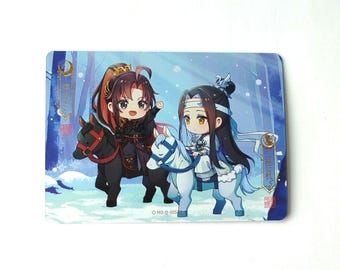 MDZS Wangxian Trading Card — Official Kayou Card MD-Q-005 (Grandmaster of Demonic Cultivation) Mo Dao Zu Shi Wei Wuxian Lan Wangji