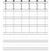 65 Printable Pages of Kindergarten Handwriting Practice Bundle ...