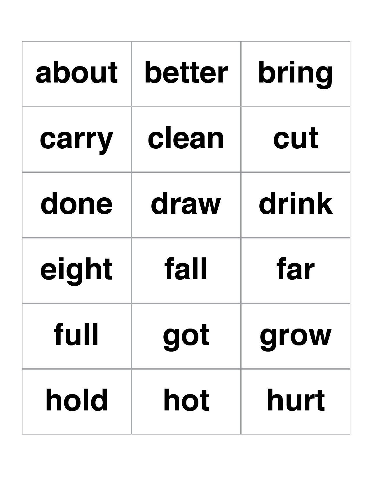 printable-sight-words-flash-cards