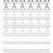 65 Printable Pages of Kindergarten Handwriting Practice Bundle ...
